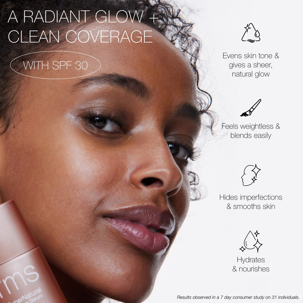 RMS Beauty SuperNatural Radiance Serum SPF30 