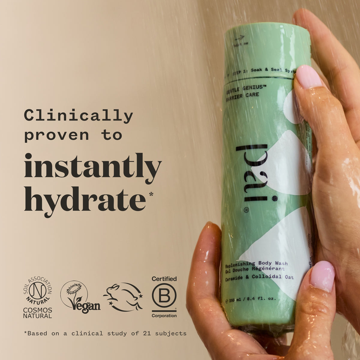 Gentle Genius Body Wash 200ml