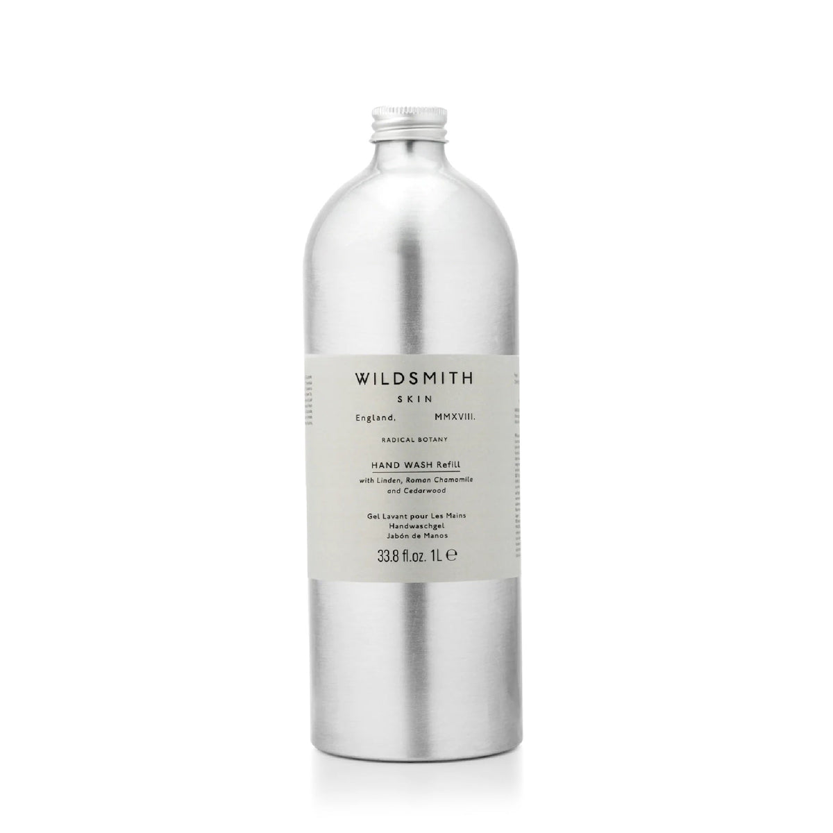 Wildsmith Hand Wash Refill 1 Litre