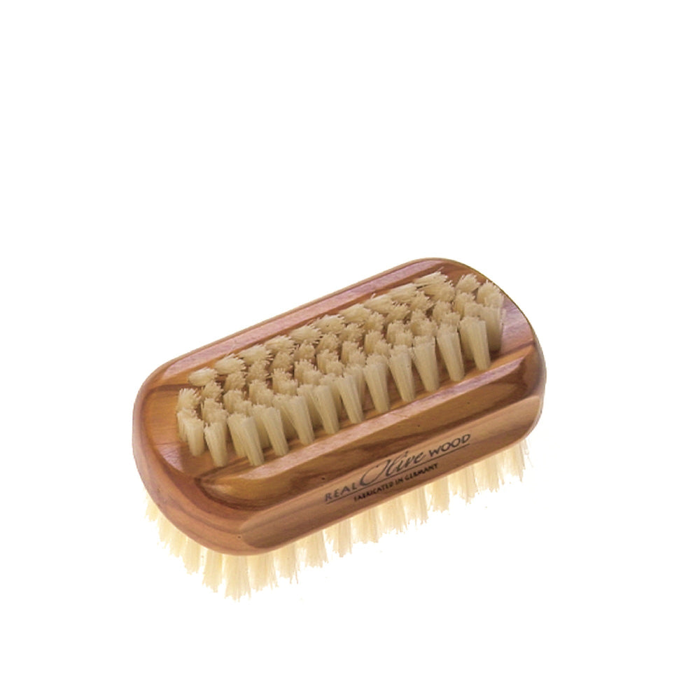 Croll & Denecke Olive Wood Nail Brush