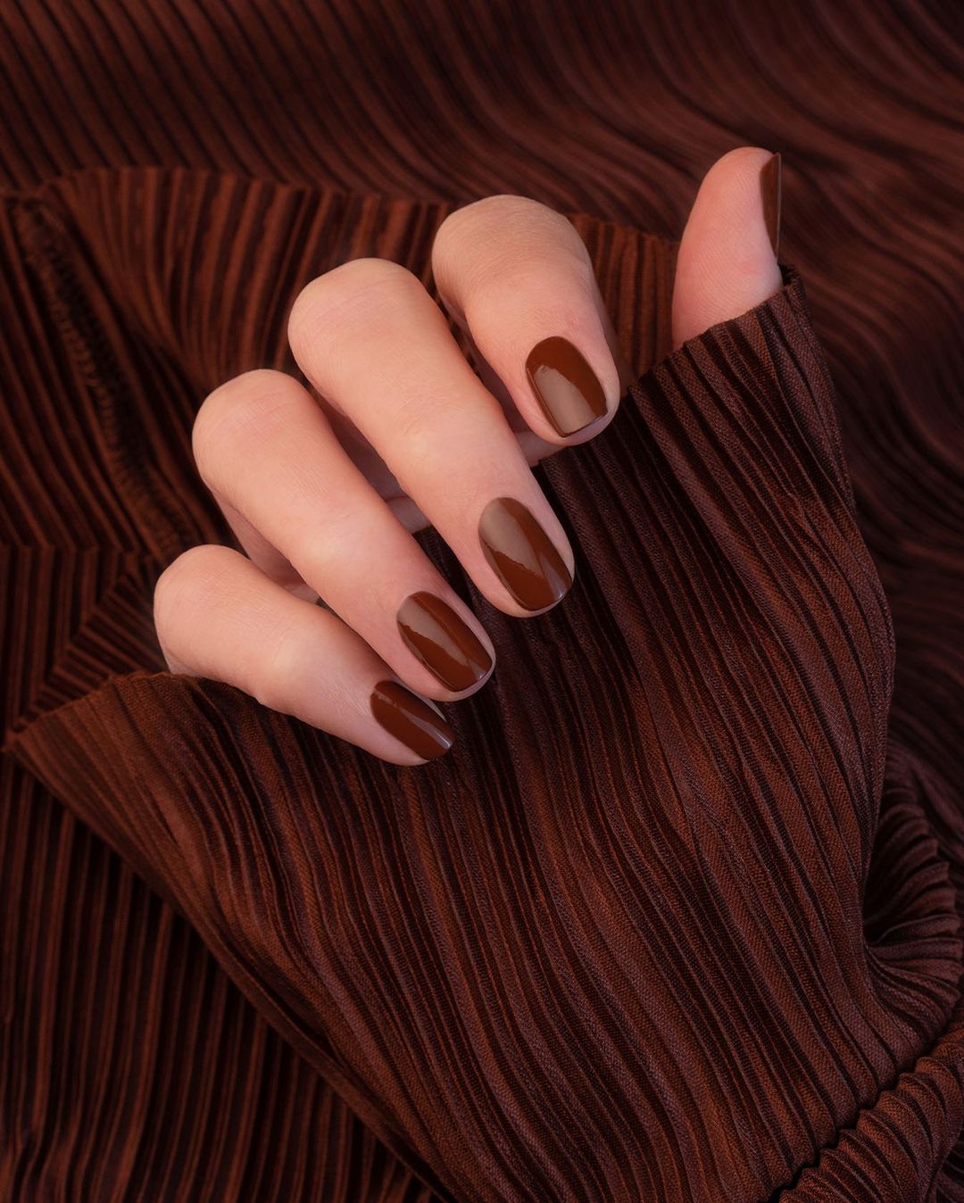 Manucurist Green Nail Polish - Chestnut