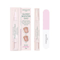 Manucurist Glossy Booster Duo - Glycolic Nail Exfoliator + Buffer 10ml
