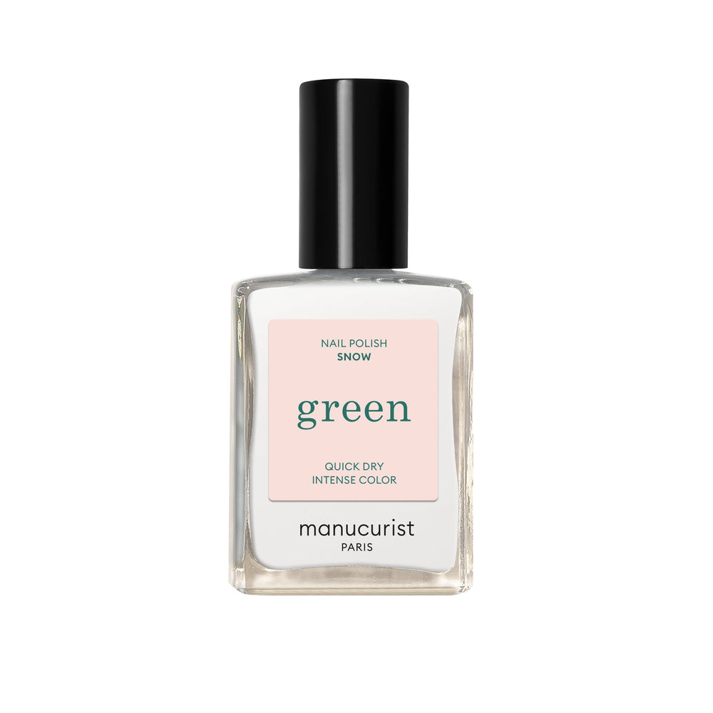 Manucurist Green Nail Polish - Snow