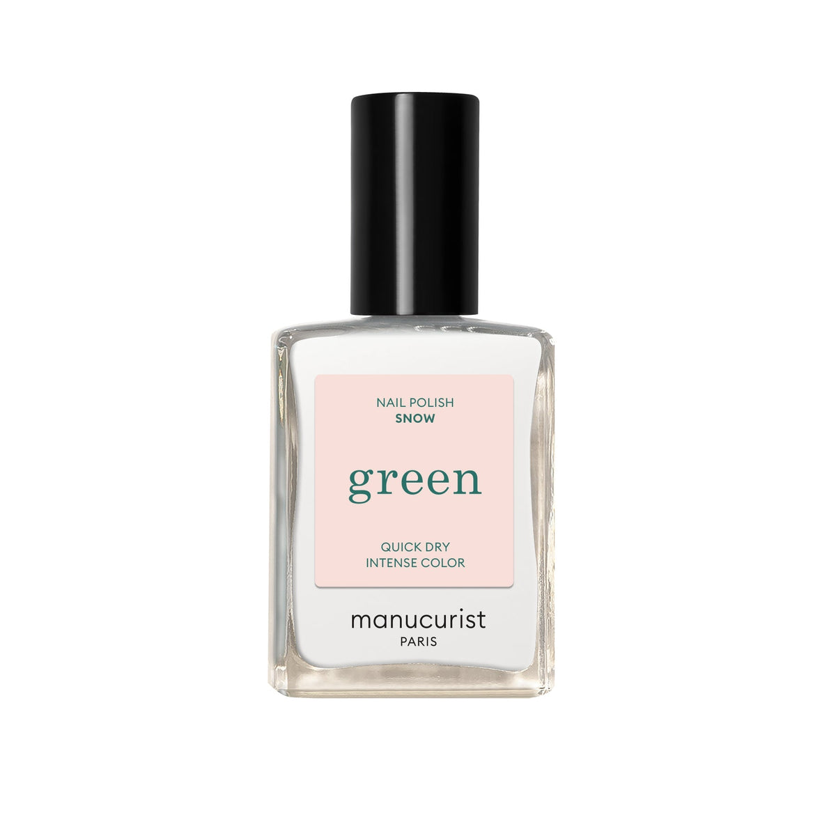 Manucurist Green Nail Polish - Snow