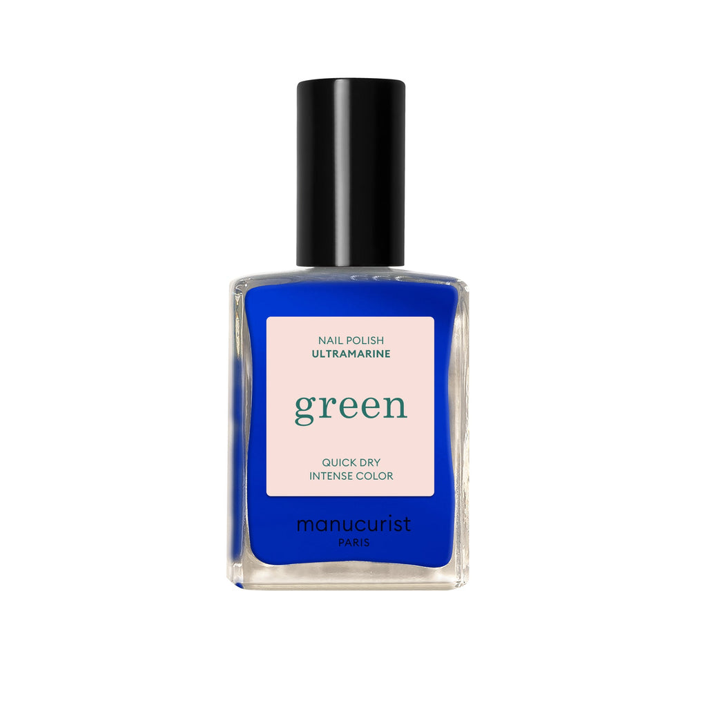 Manucurist Green Nail Polish - Ultramarine