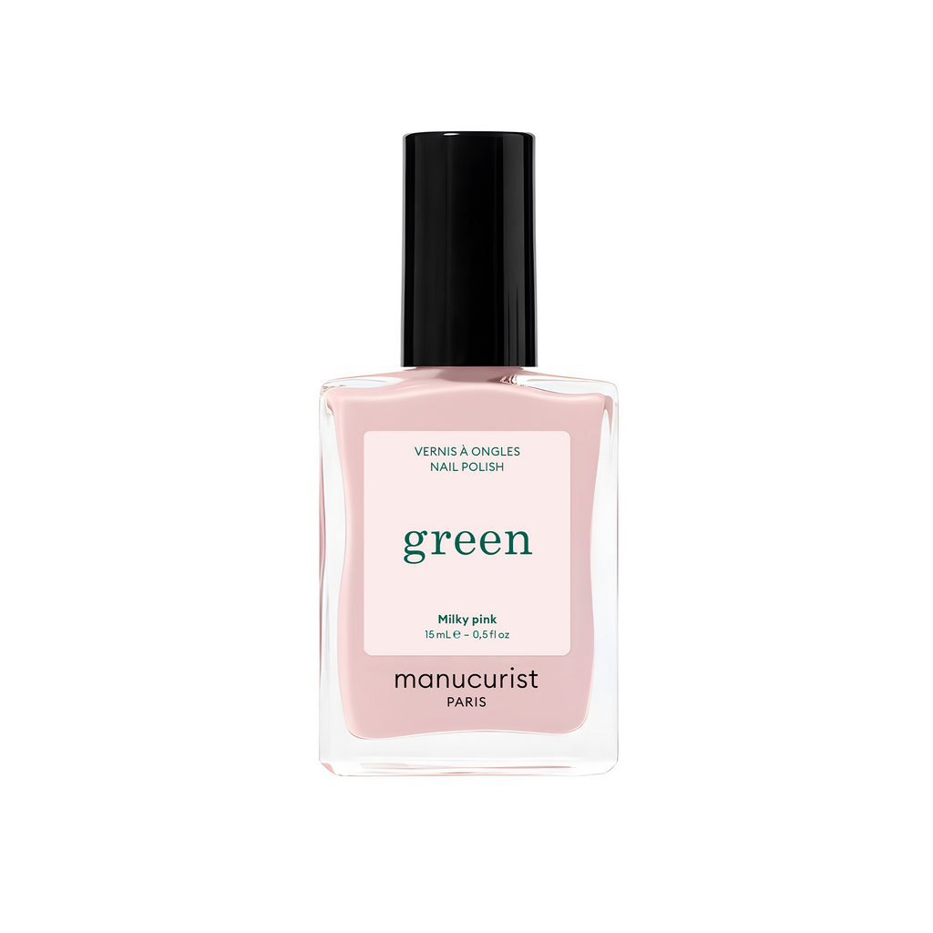 Manucurist Green Nail Polish - Milky Pink