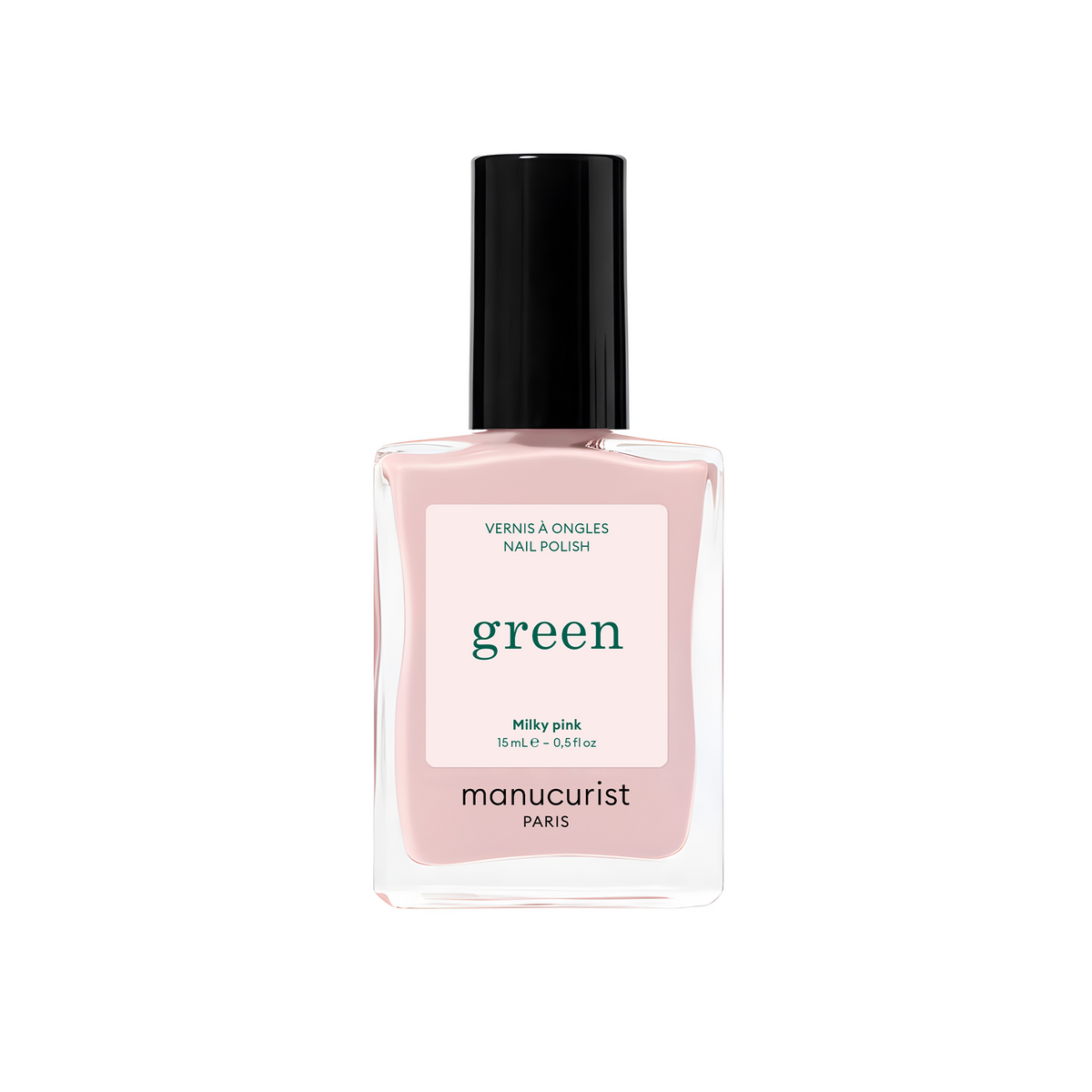 Manucurist Green Nail Polish - Milky Pink