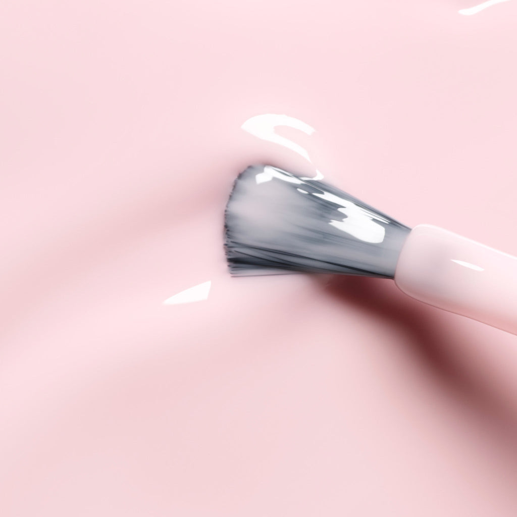 Manucurist Green Nail Polish - Milky Pink