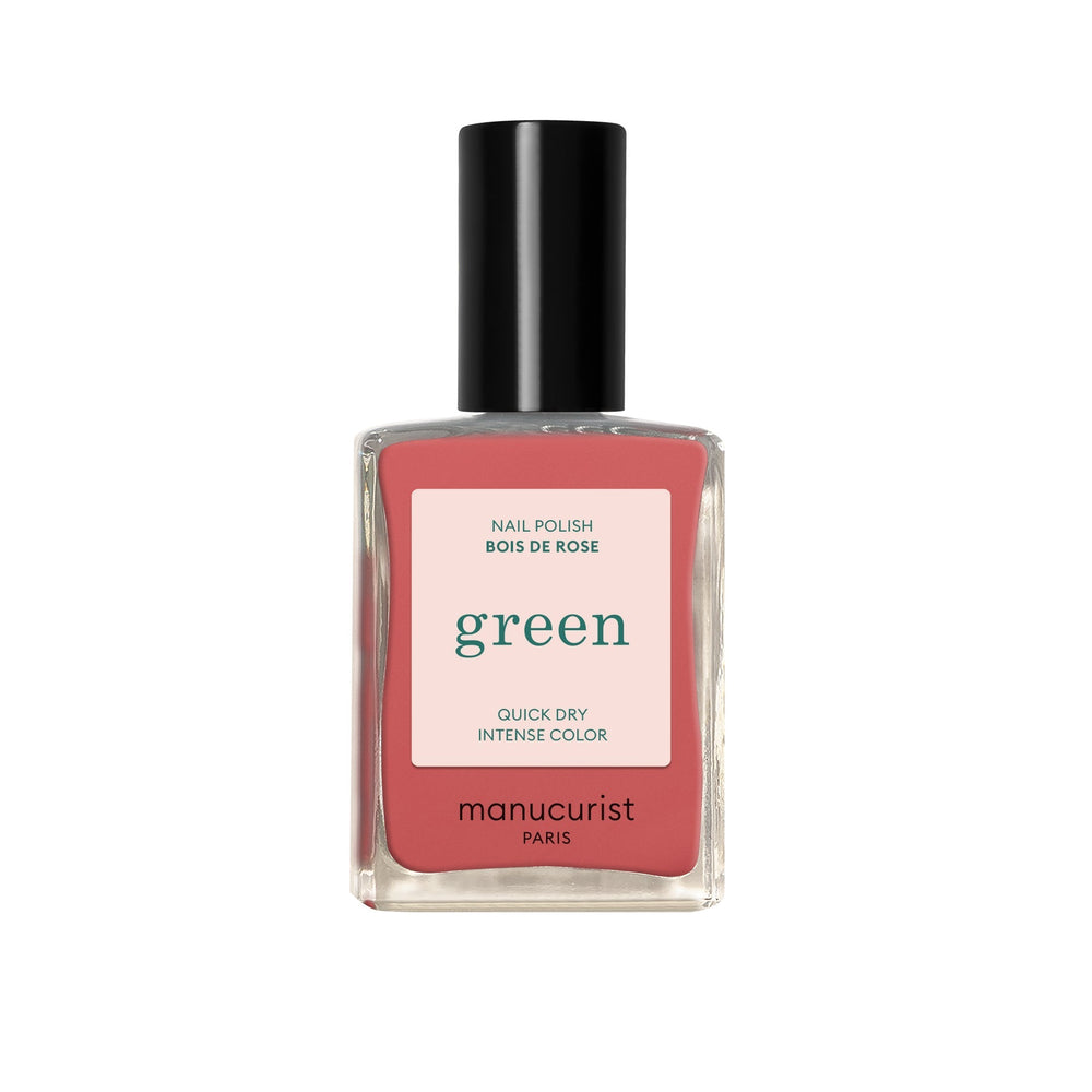 Manucurist Green Nail Polish - Bois de Rose