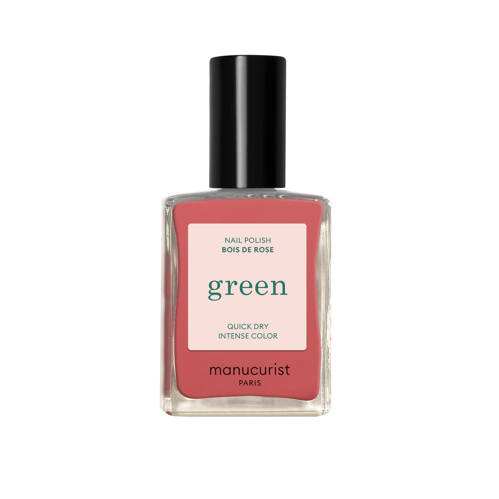 Manucurist Green Nail Polish - Bois de Rose