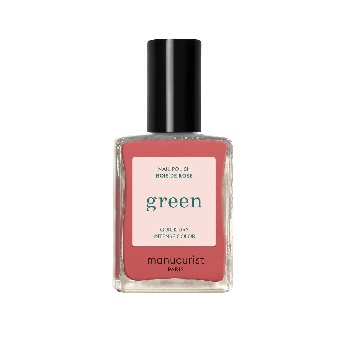 Manucurist Green Nail Polish - Bois de Rose