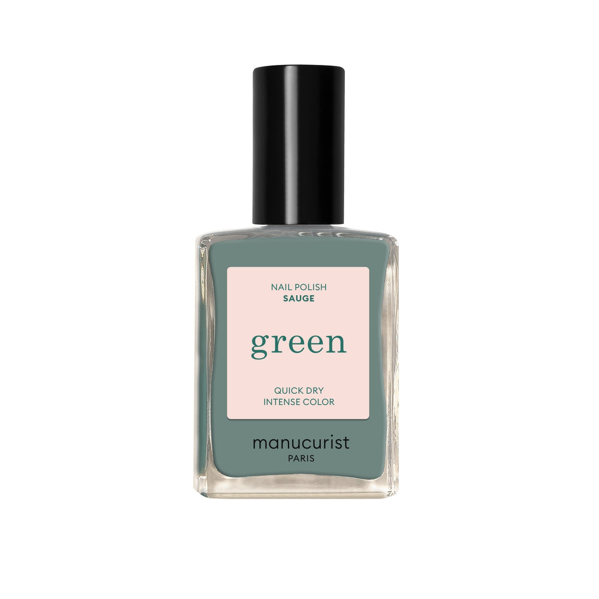Manucurist Green Nail Polish - Sage 