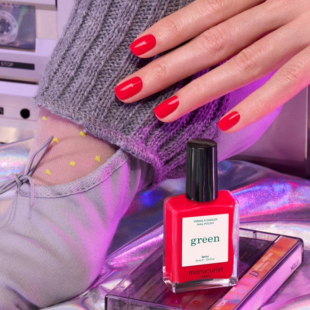 Manucurist Green Nail Polish - Spicy