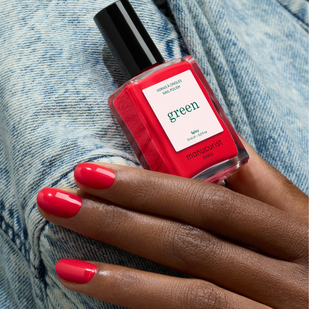 Manucurist Green Nail Polish - Spicy