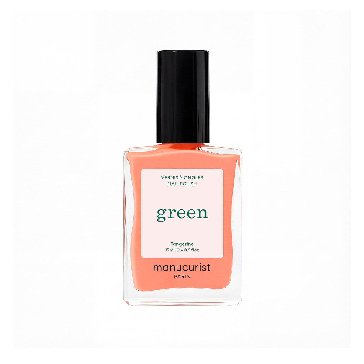 Manucurist Green Nail Polish - Tangerine