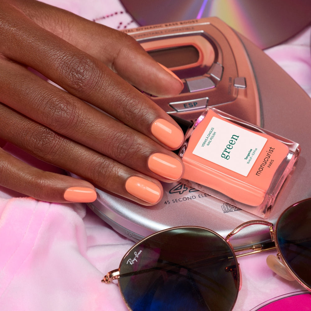 Manucurist Green Nail Polish - Tangerine