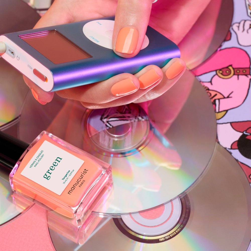 Manucurist Green Nail Polish - Tangerine