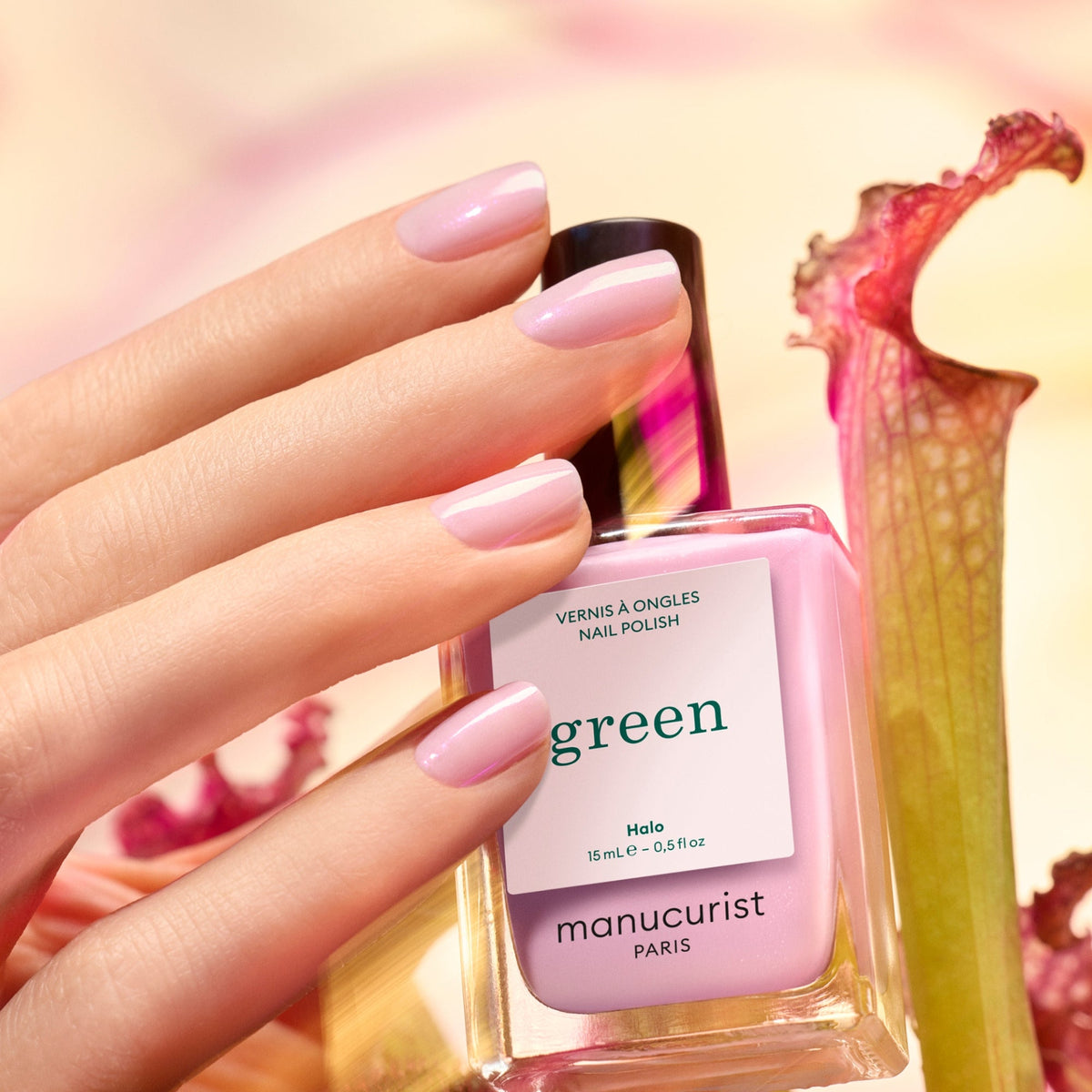 Manucurist Green Nail Polish - Halo 15ml 
