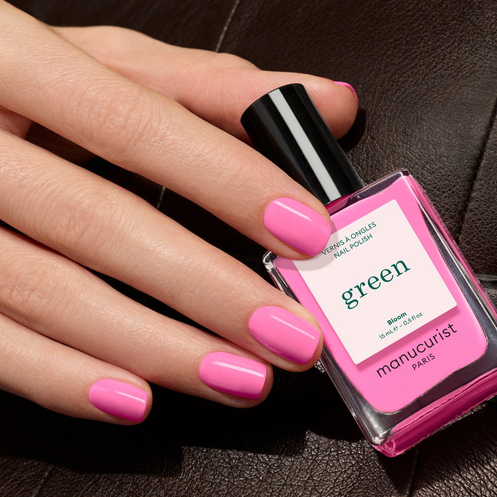 Manucurist Green Nail Polish - Bloom 