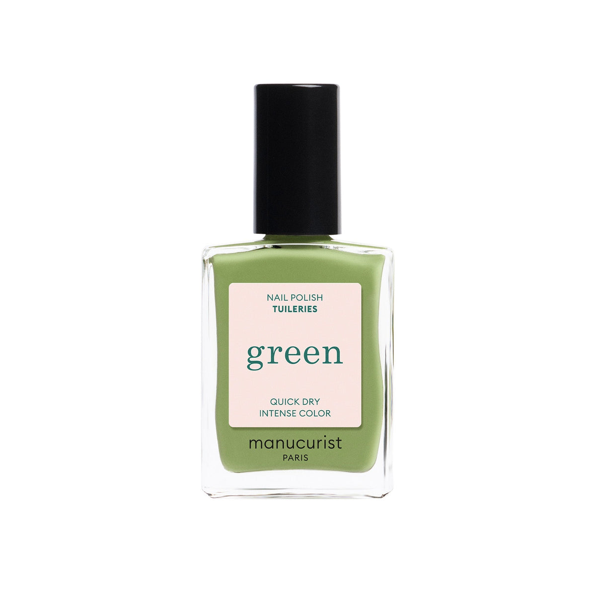 Manucurist Green Nail Polish - Tuileries