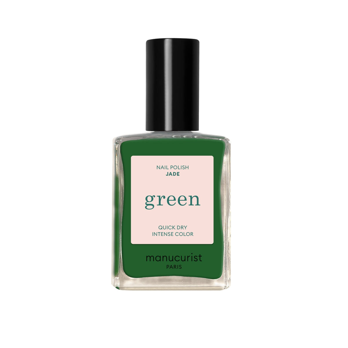 Manucurist Green Nail Polish - Jade 