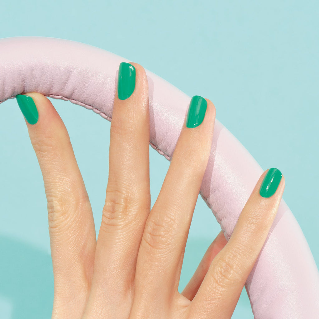 Manucurist Green Nail Polish - Brazil 