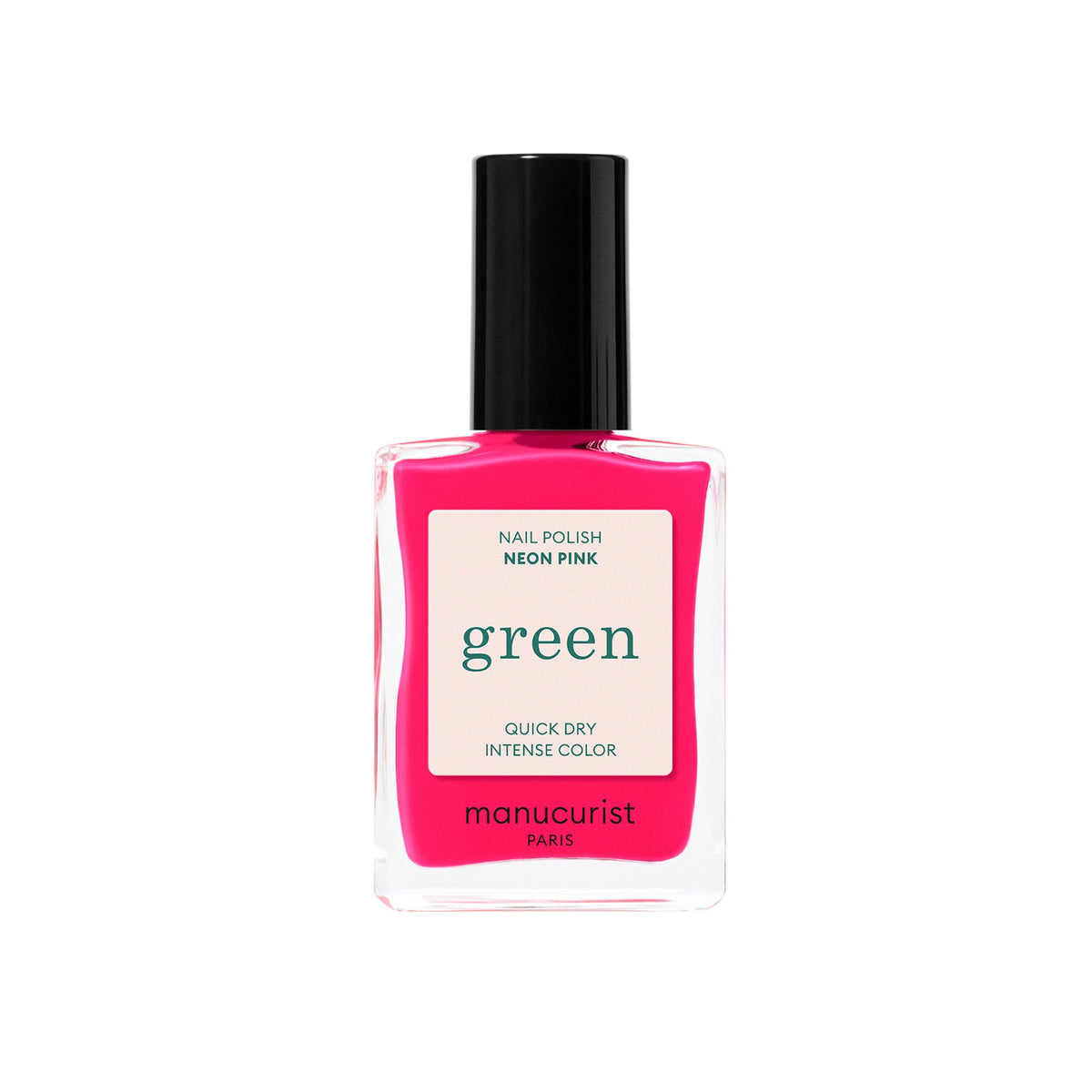 Manucurist Green Nail Polish - Neon Pink