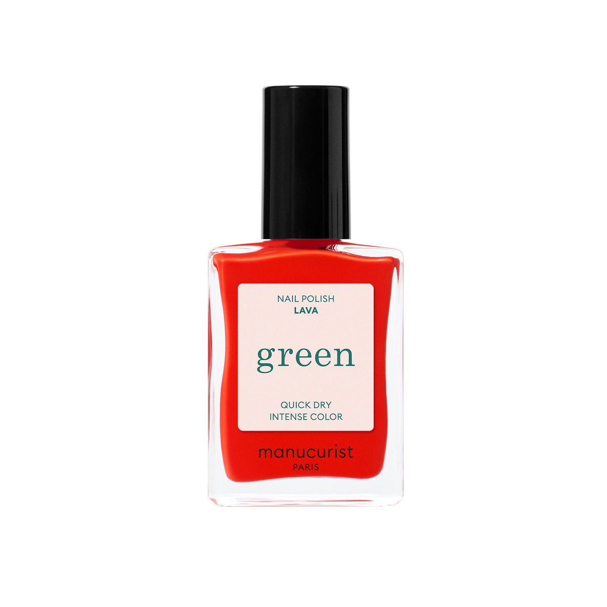 Manucurist Green Nail Polish - Lava