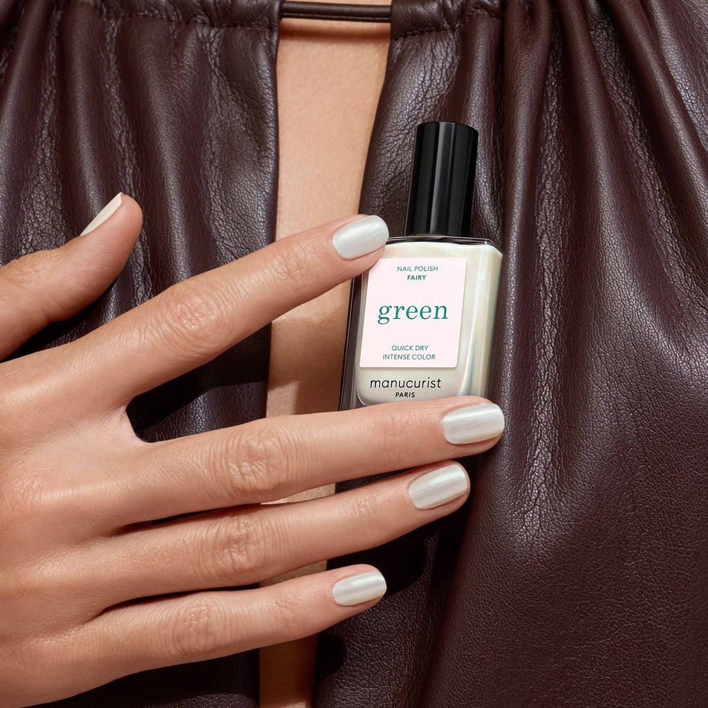 Green Nail Polish - Fairy 15ml