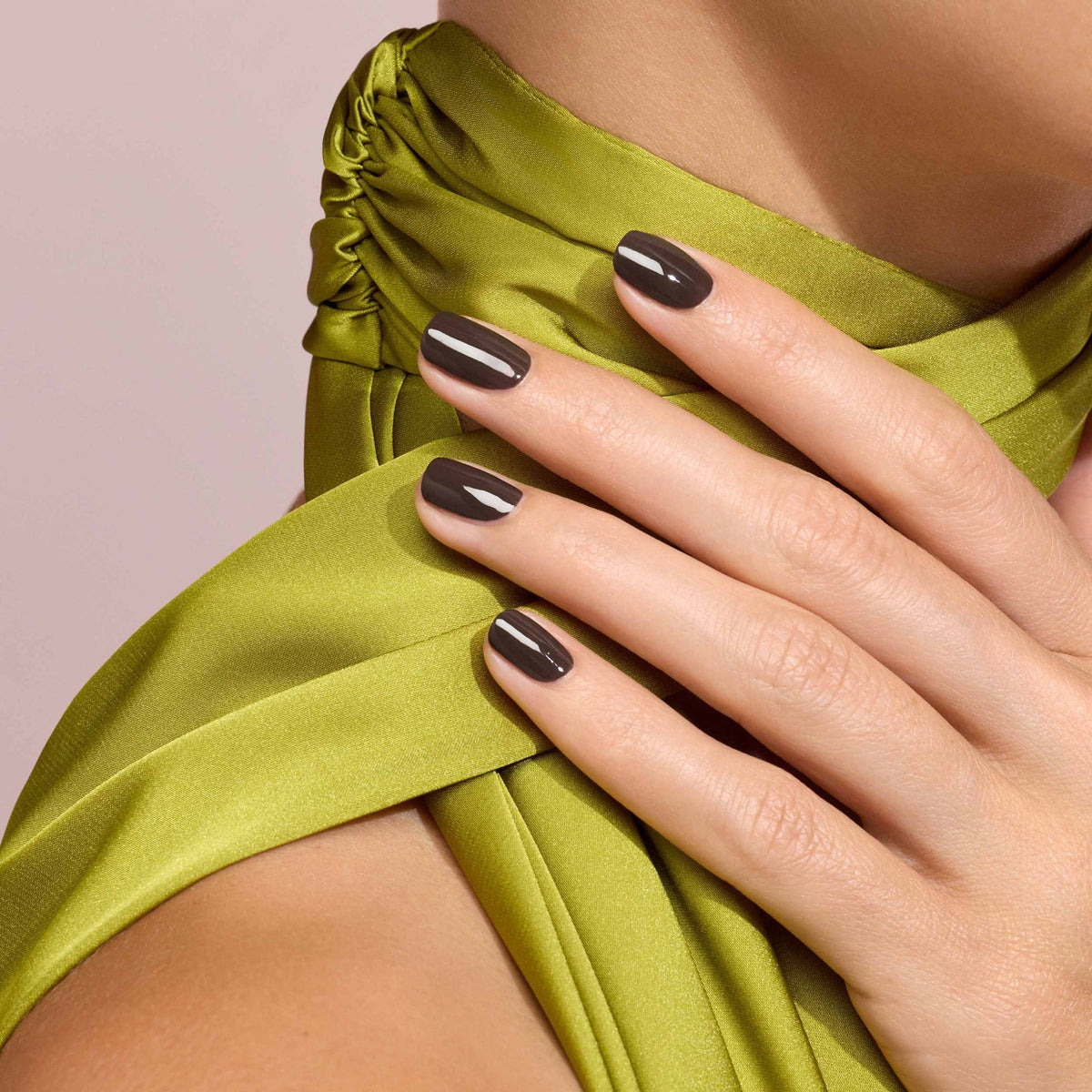 Manucurist Green Nail Polish - Mocha