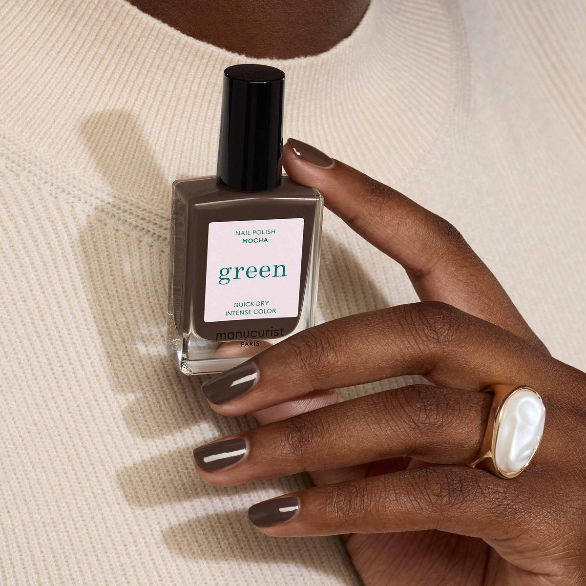Manucurist Green Nail Polish - Mocha
