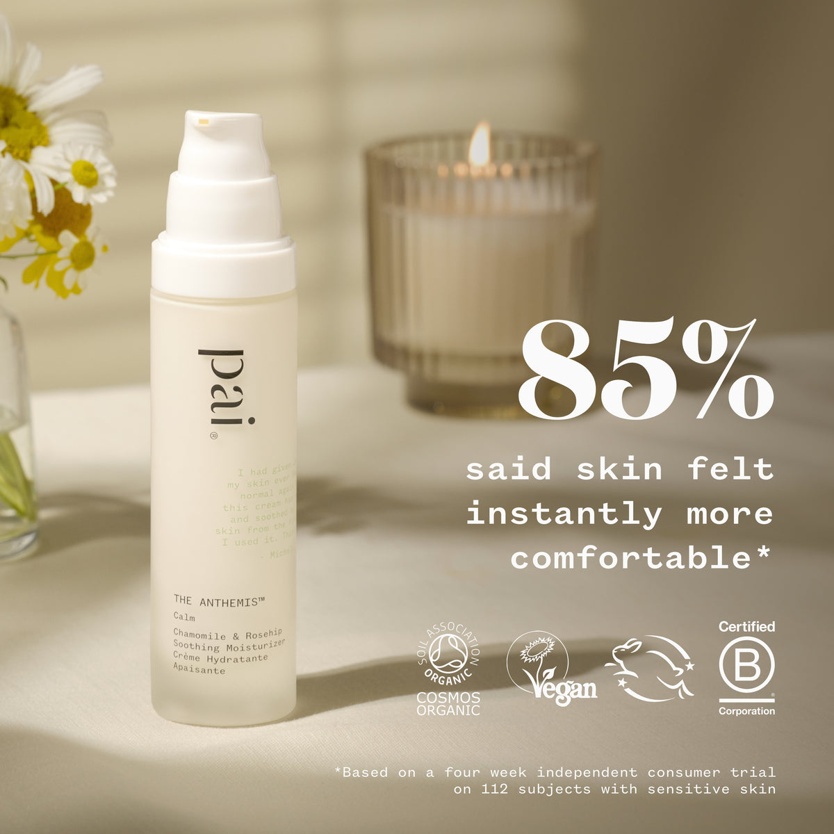 The Anthemis Soothing Moisturizer 50ml