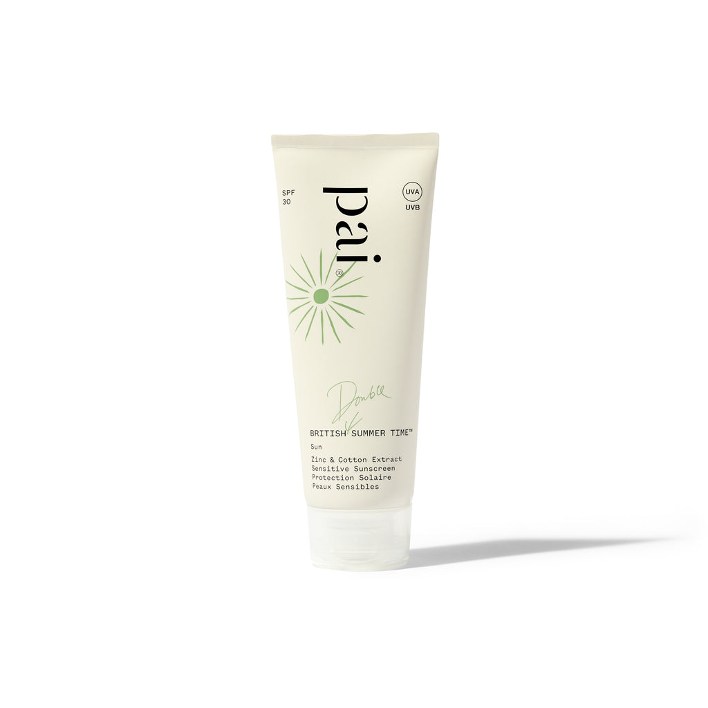 British Summer Time Glow SPF30 Sunscreen 40ml