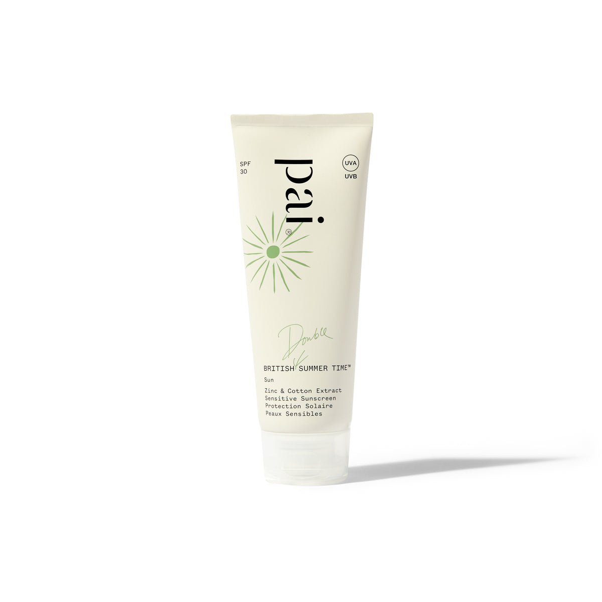 British Summer Time Glow SPF30 Sunscreen 40ml