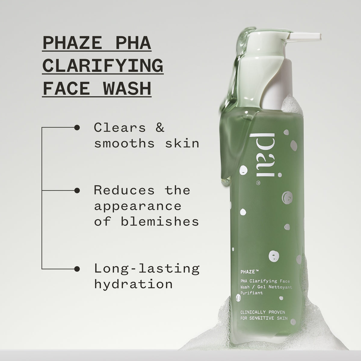 PHA Phaze Clarifying Face Wash 100ml