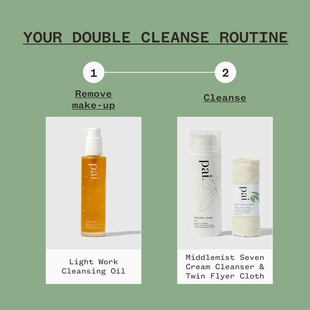 Light Work Cleansing Oil