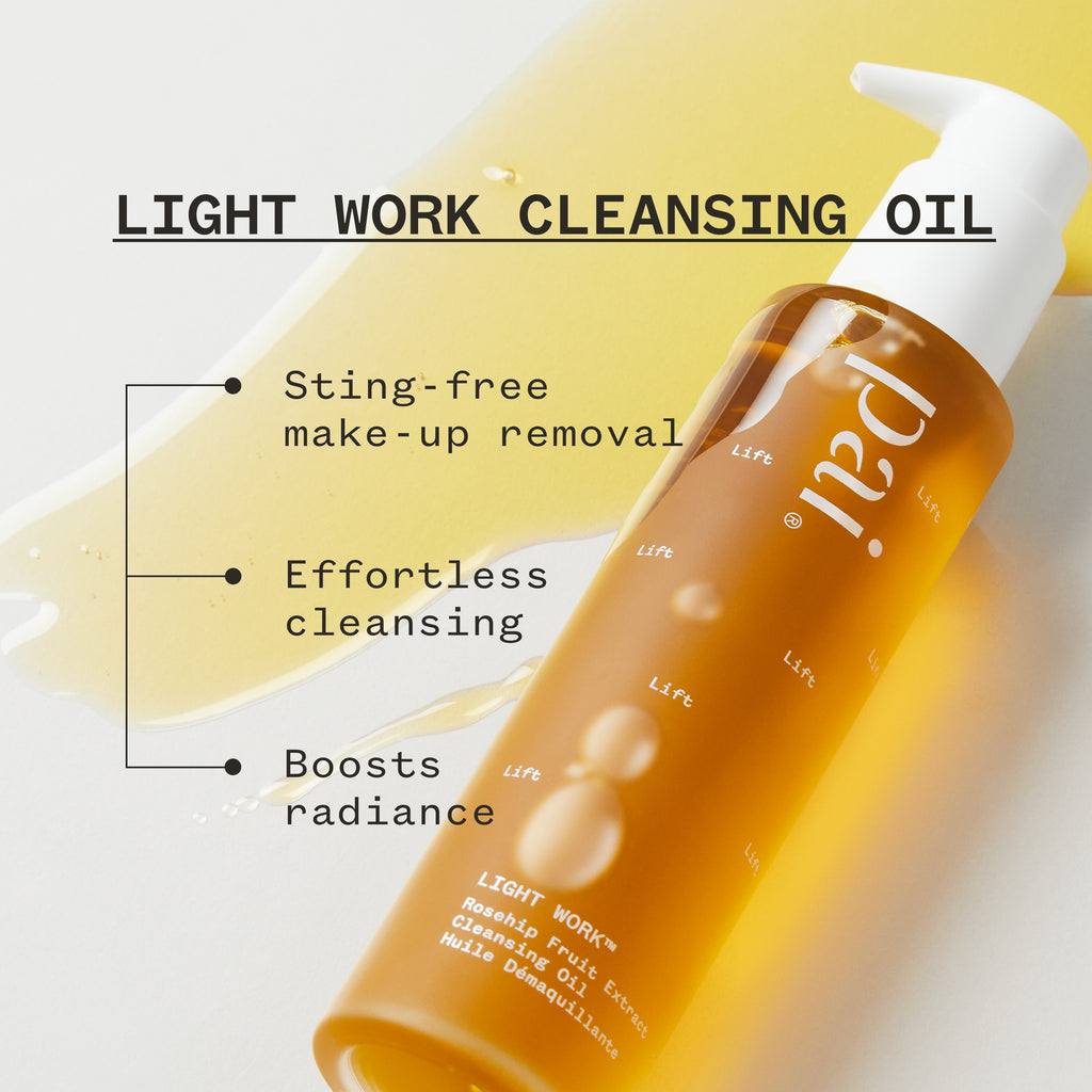 Light Work Cleansing Oil