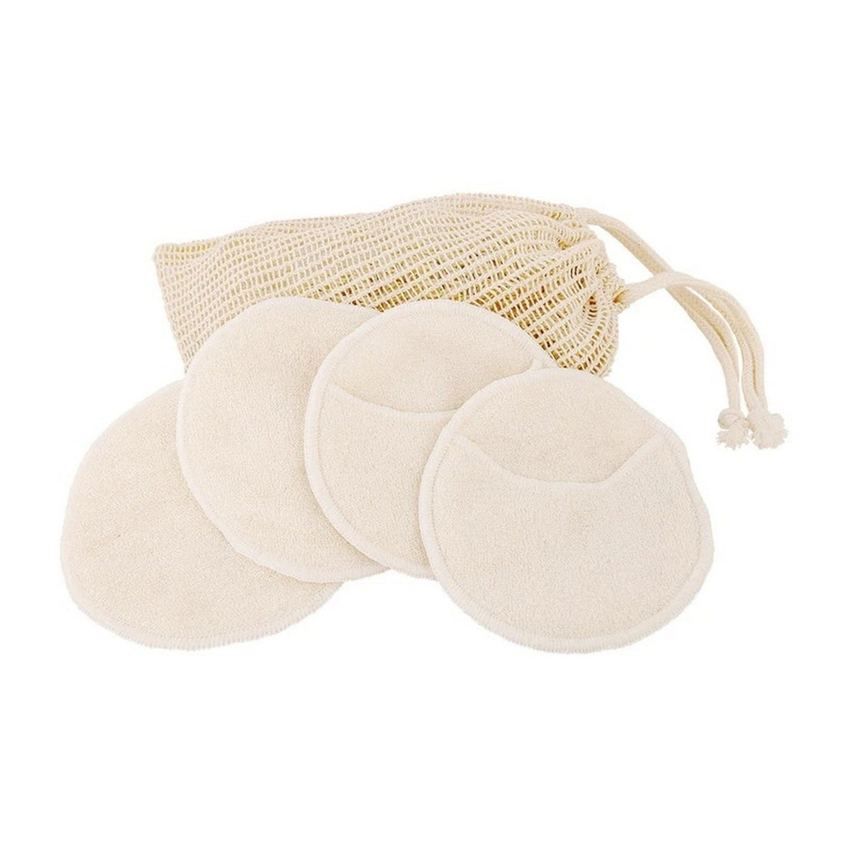 Croll & Denecke Facial Bamboo Pads x 4