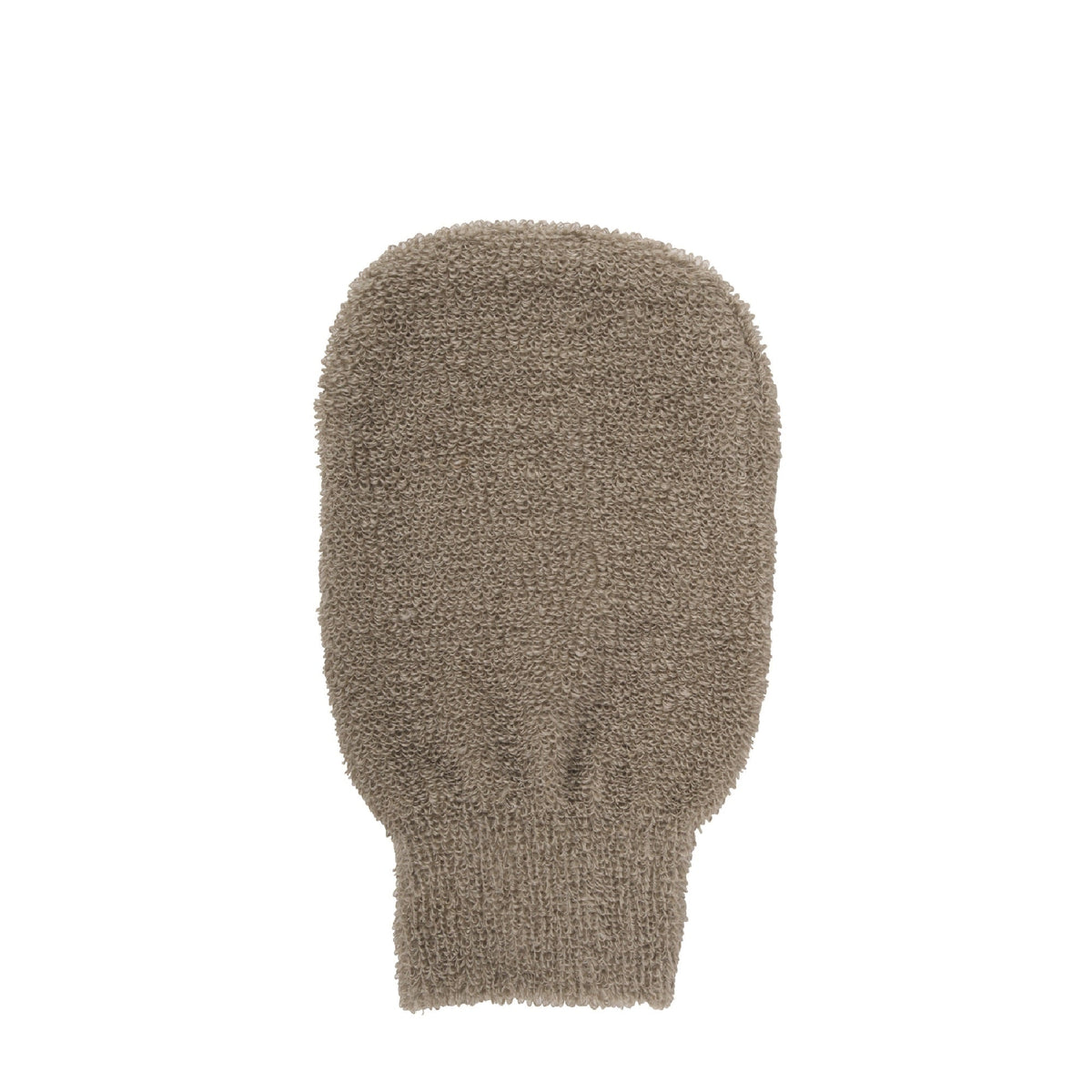 Organic Linen & Cotton Exfoliating Mitt 