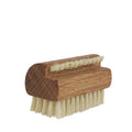 Travel Nail Brush - Oiled Oakwood