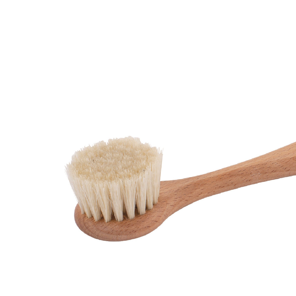 Face Brush - Beechwood & Goat/Bristle