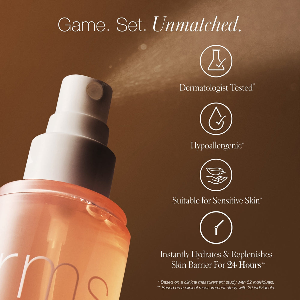 RMS Beauty Radiance Lock Setting Mist 100ml 