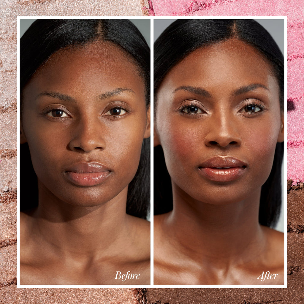 RMS Beauty ReDimension Daily Glow Sheer Highlighter Palette
