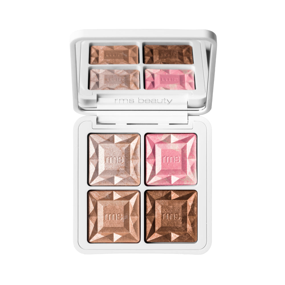 RMS Beauty ReDimension Daily Glow Sheer Highlighter Palette 
