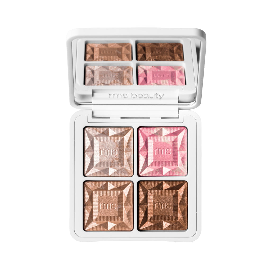 RMS Beauty ReDimension Daily Glow Sheer Highlighter Palette 