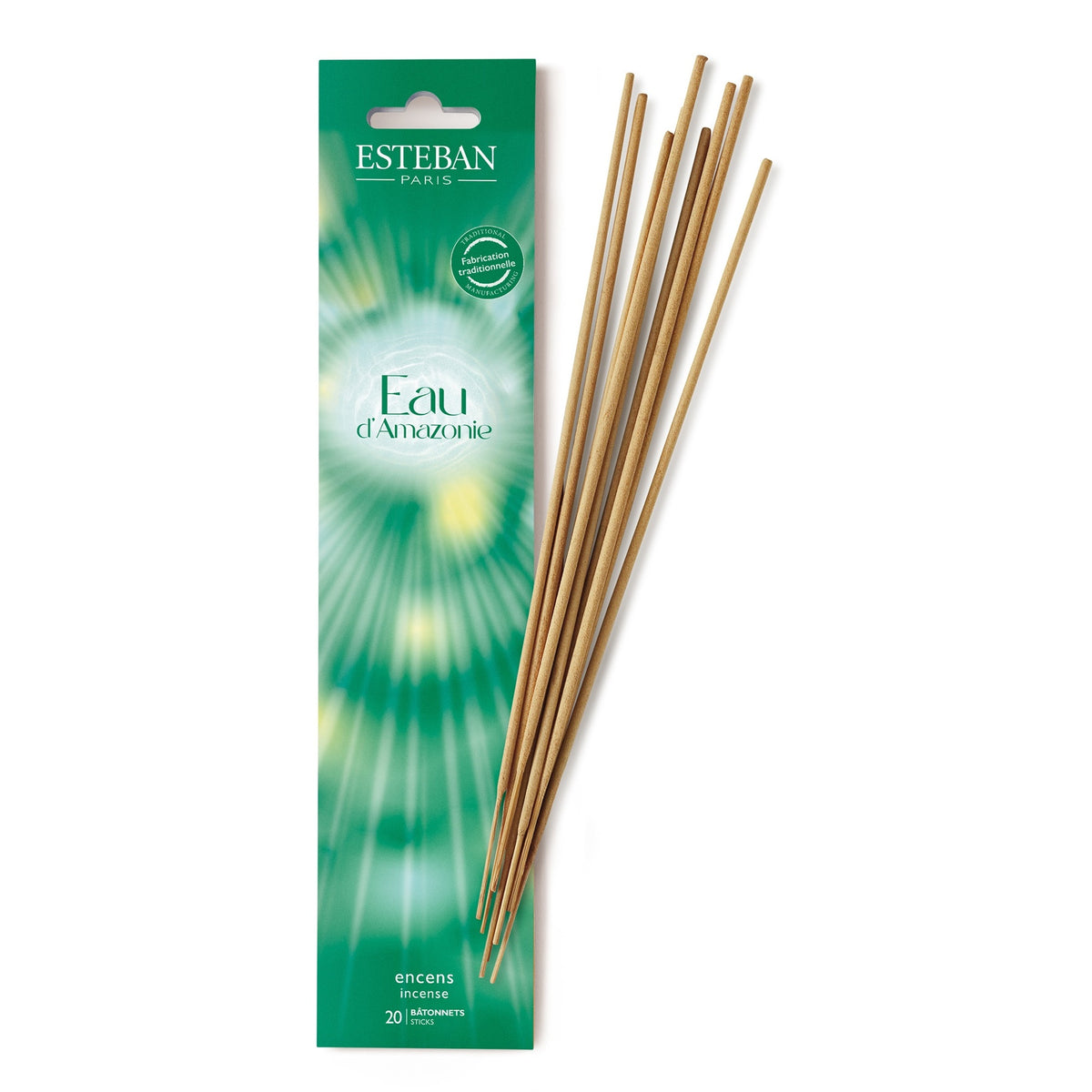 Eau de Amazonie Bamboo Incense Sticks x 20