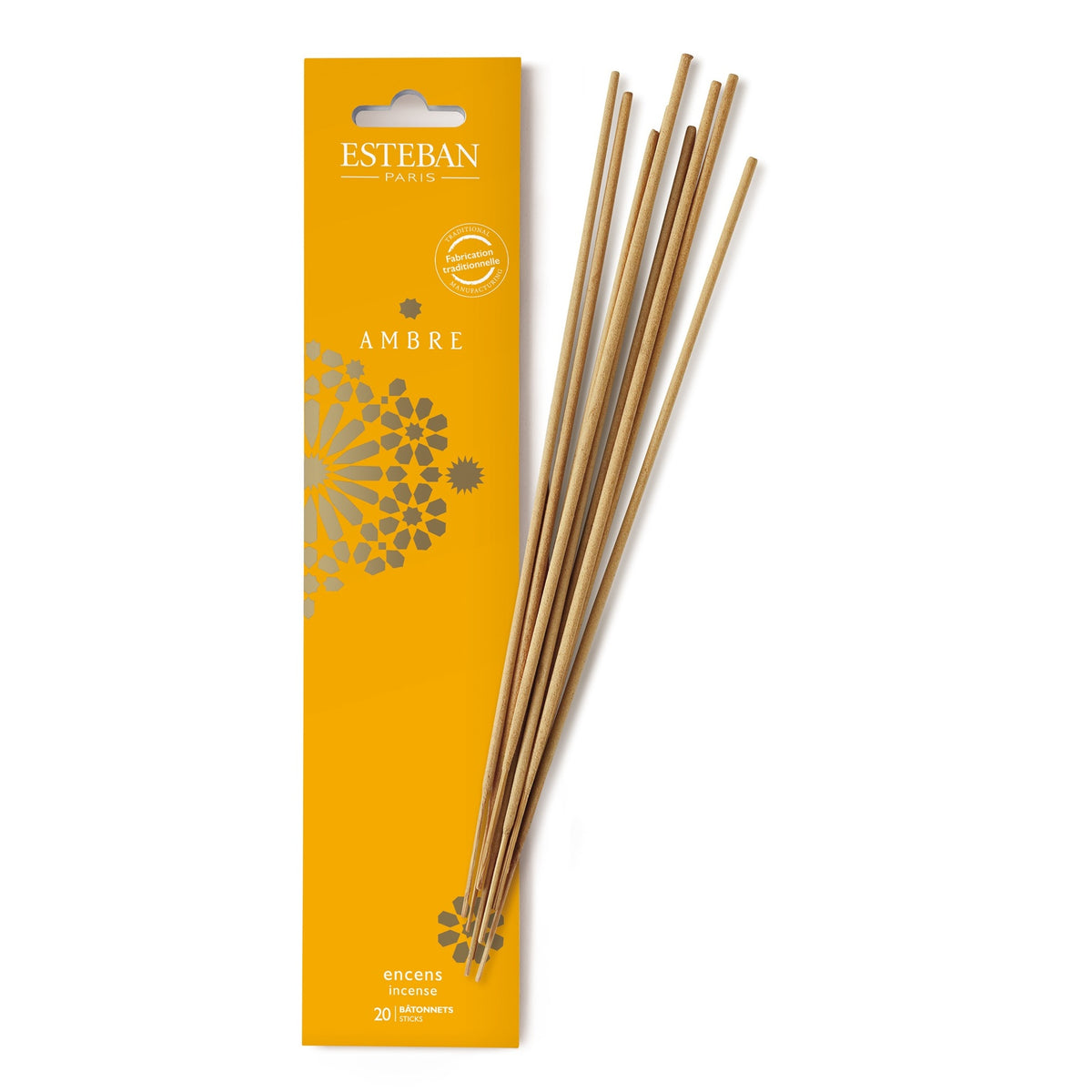 Ambre Bamboo Incense Sticks x 20