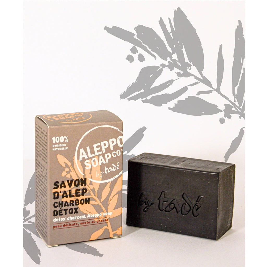 Tade Detox Charcoal Aleppo Soap