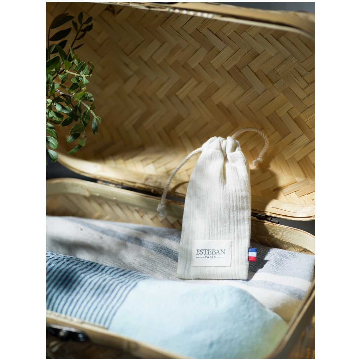Neroli Perfume Pouch