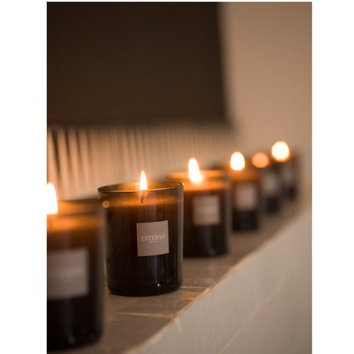 Ambre Initial Scented Candle 180g